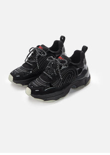 Agile Fingerprint Shoes | Black