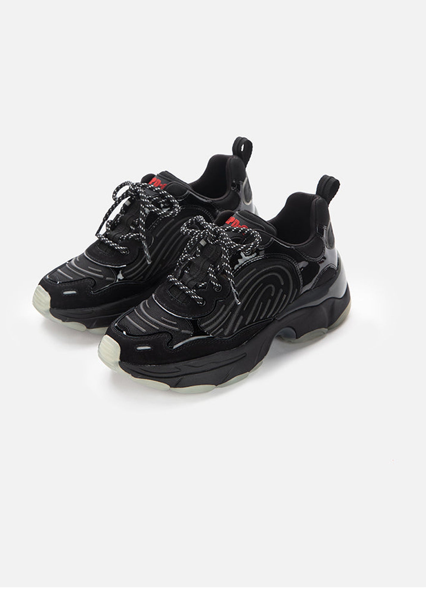 Agile Fingerprint Shoes | Black