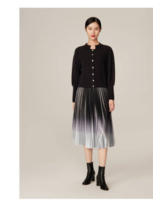 Airy-Light Cashmere Cardigan | Black