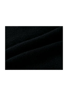 Airy-Light Cashmere Cardigan | Black