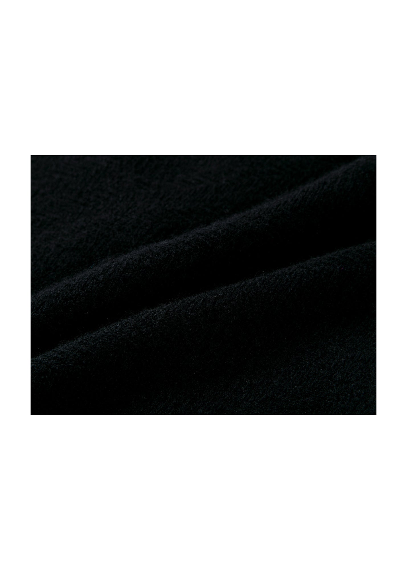 Airy-Light Cashmere Cardigan | Black