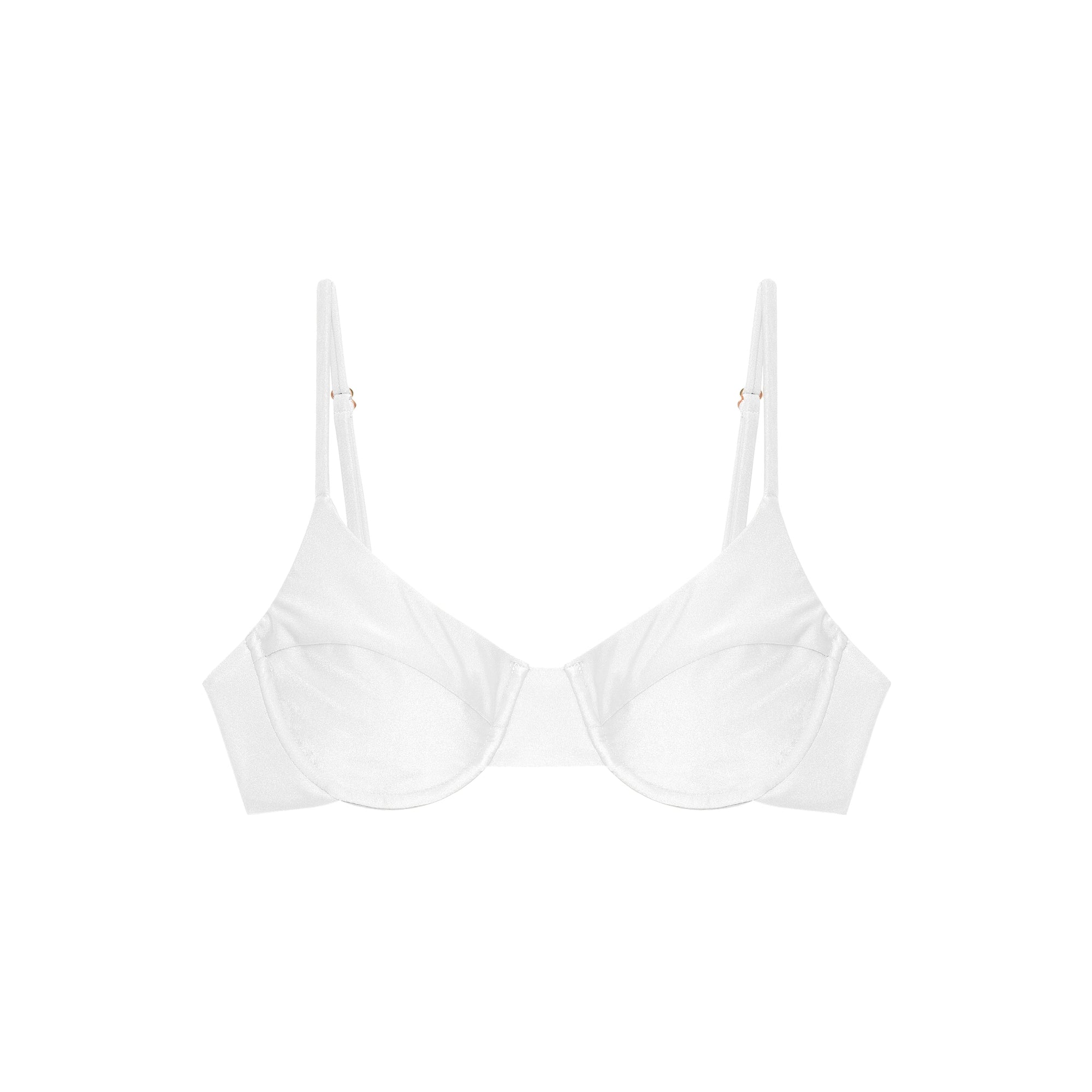 Alina Top | White Matte