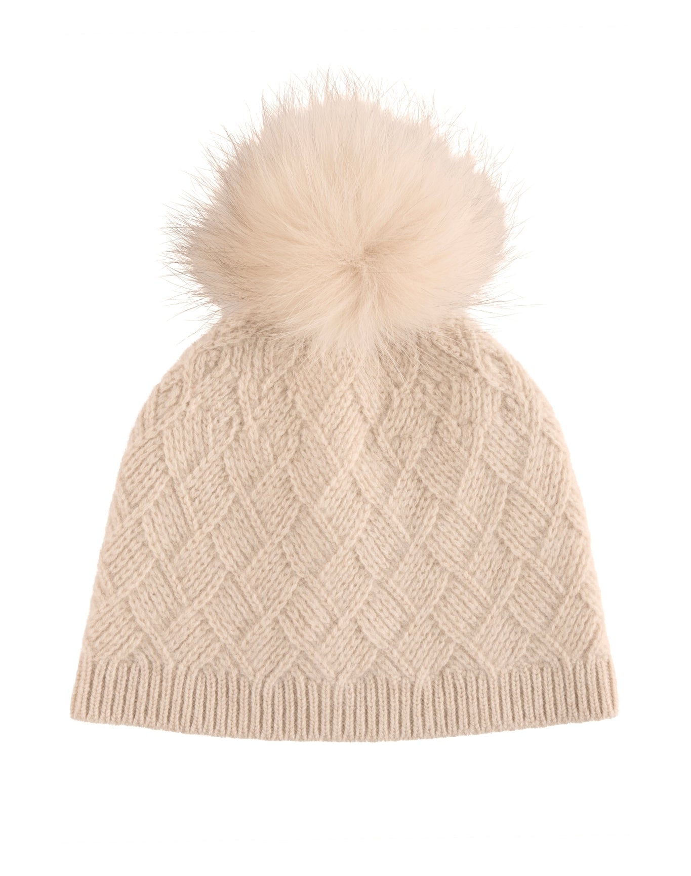 Amicale Cashmere | Women | Women's Hat | Oatmeal