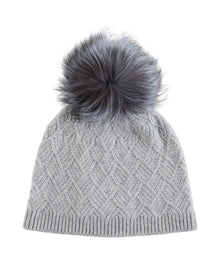 Amicale Cashmere | Women | Women's Hat | Grey
