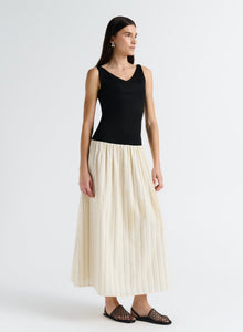 Ainsely Dress | Marseilles Stripe