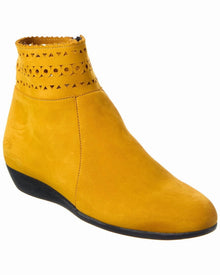 Arche | Womens | Onywel Leather Bootie | Yellow