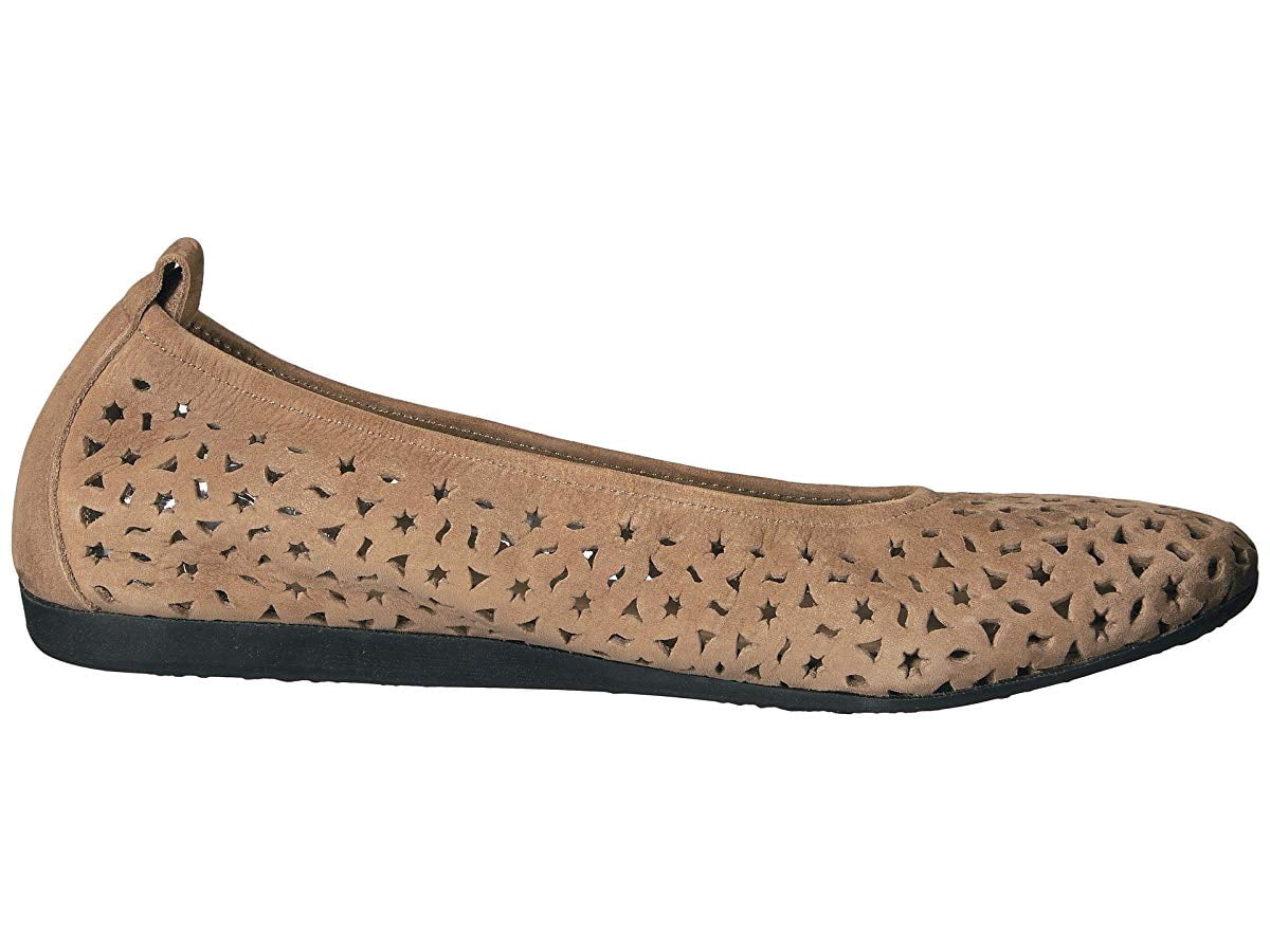 Arche | Womens | Lilly Leather Flat | Tan