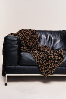Womens | Cloud Nine Throw Blankie | Leopard