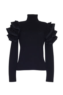 Athena Top | Black