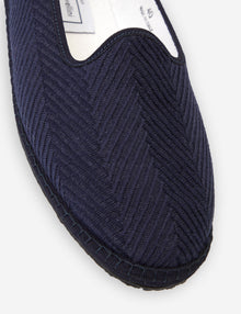 Womens | Drogheria Crivellini for Attersee - The Slip-Ons | Navy