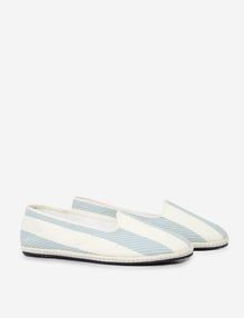 Womens | Drogheria Crivellini for Attersee - The Slip-Ons | Sky Stripe