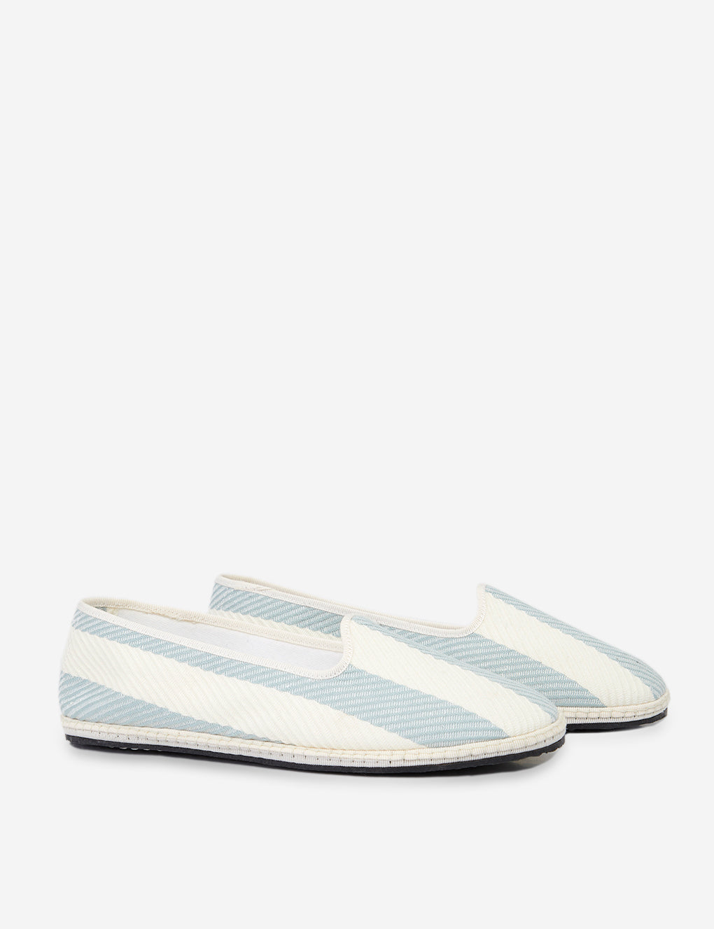 Womens | Drogheria Crivellini for Attersee - The Slip-Ons | Sky Stripe