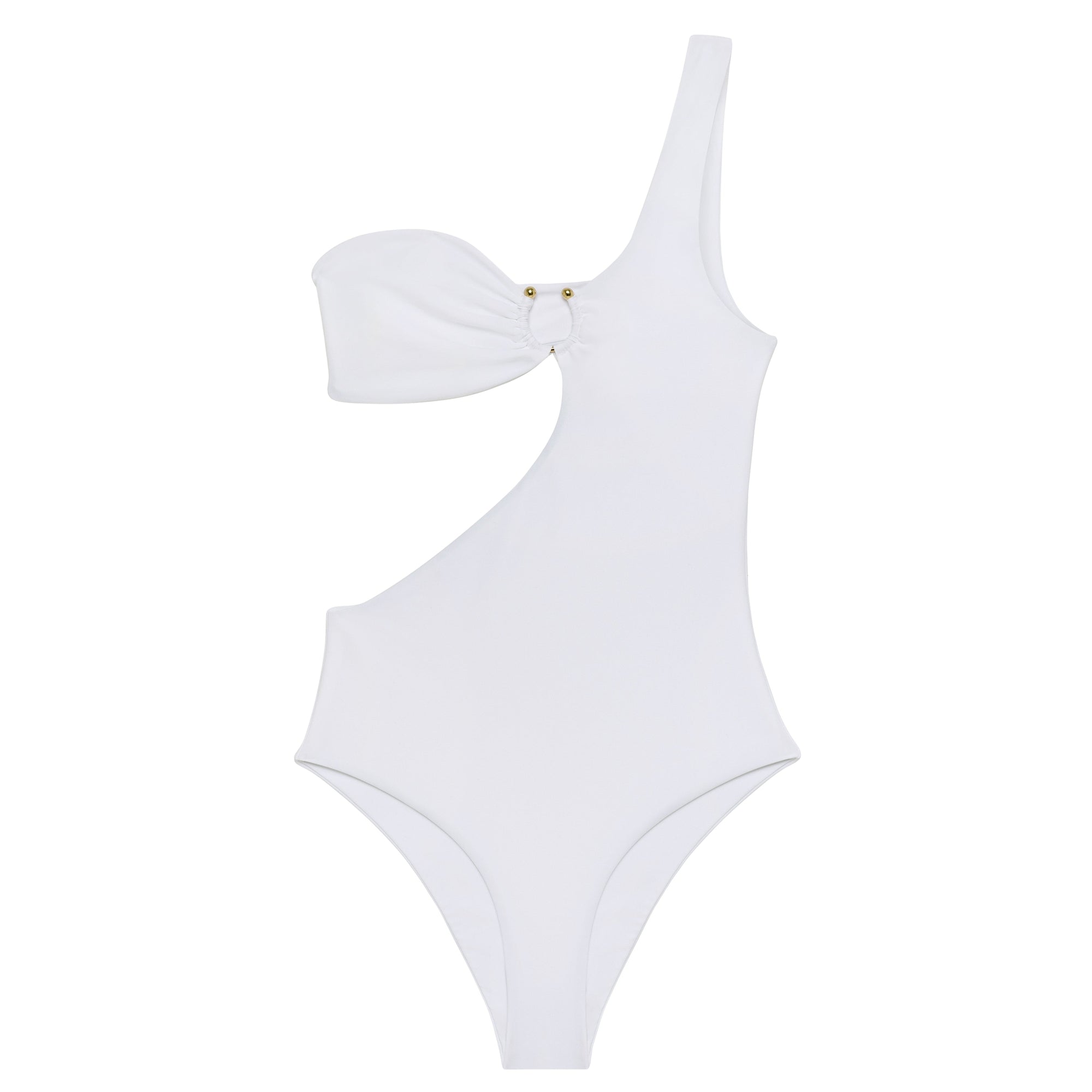 Avery One Piece | White Matte