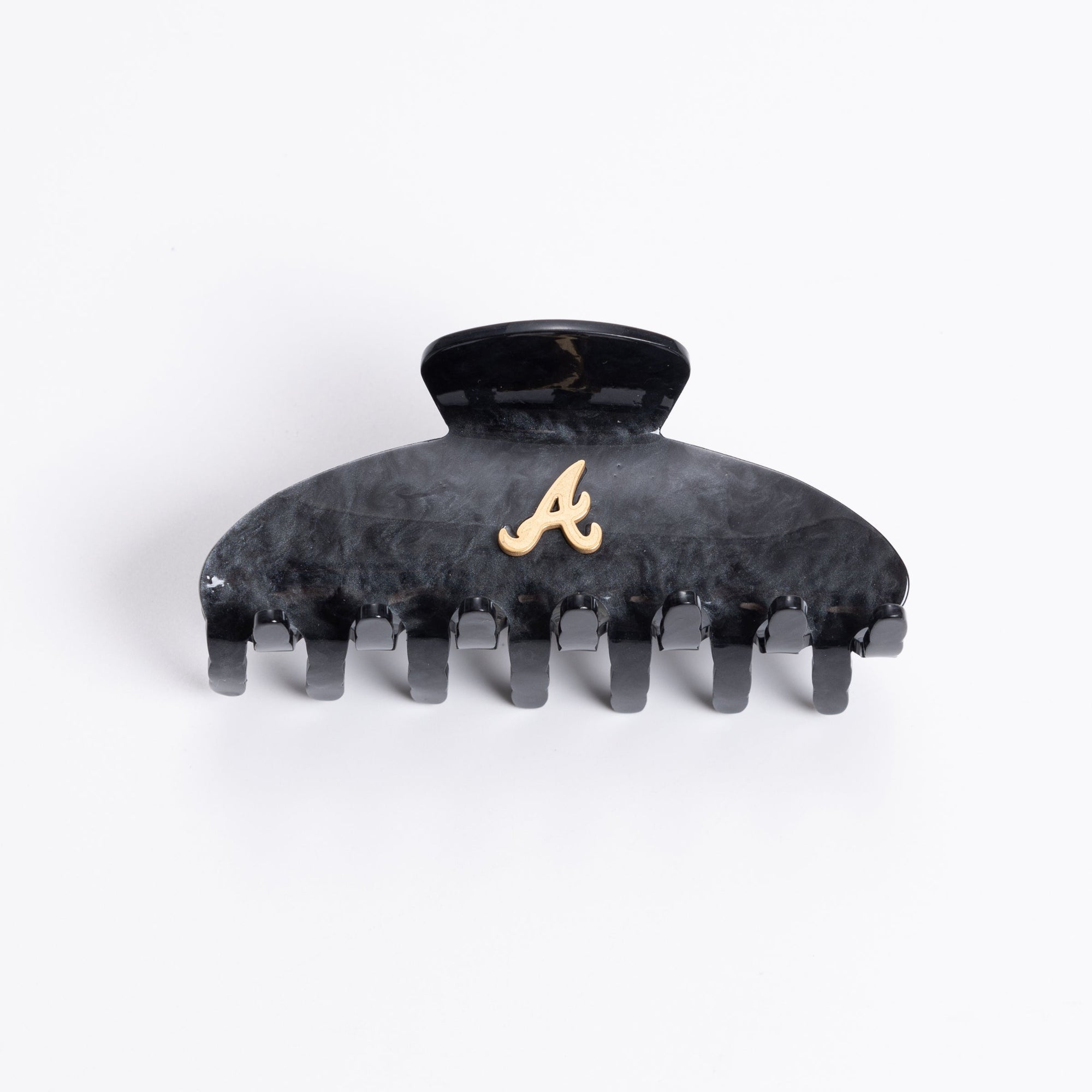 Bijoux Sport by Luv Aj MLB Logo Claw Clip | Atlanta Braves