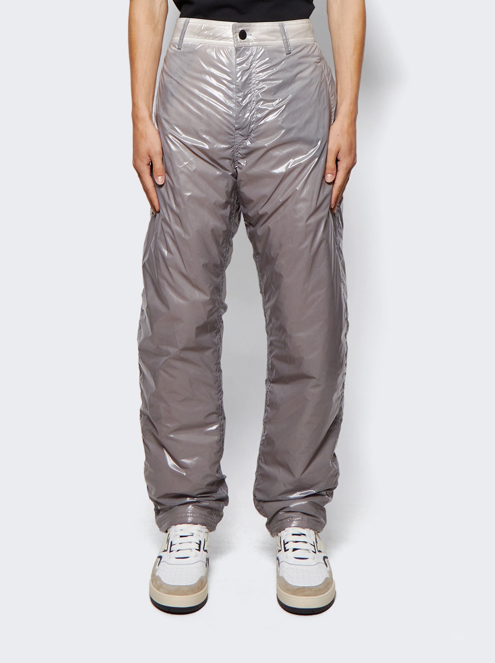 Men | 44 LABEL GROUP | Blow Out Pants | Grey