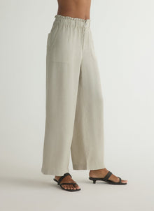 Utility Pocket Ankle Pant | Foggy Coast