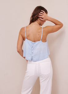 Button Back Cami | Paradis Wash