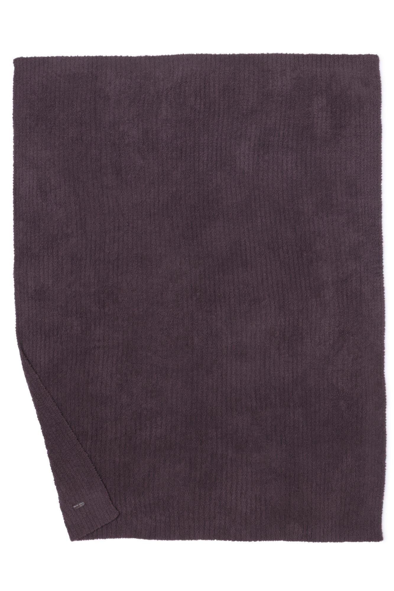 CozyChic Ribbed Throw | Umber