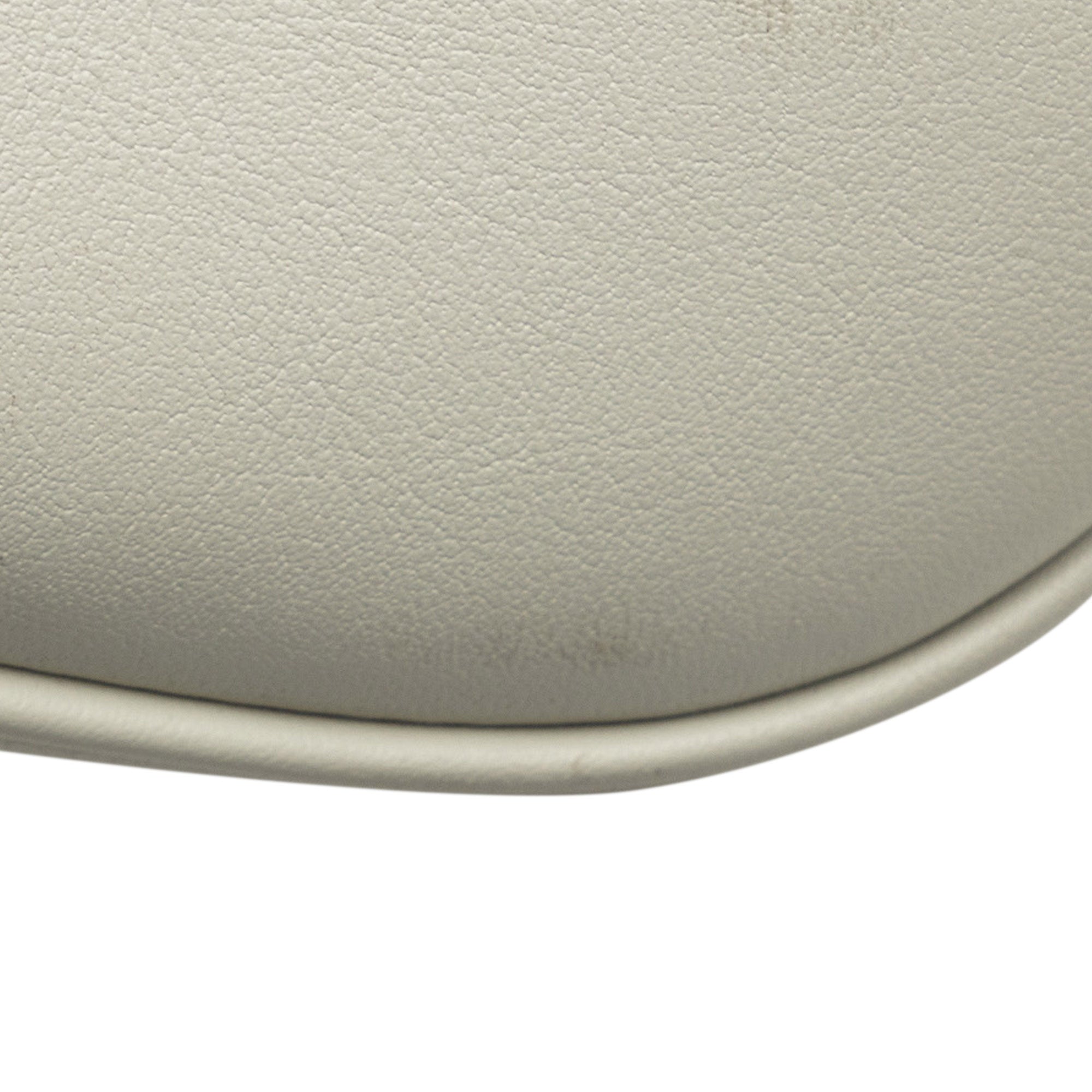 Celine | Pre-Owned Small C Charm Crossbody Bag | White