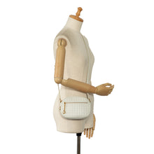 Celine | Pre-Owned Small C Charm Crossbody Bag | White