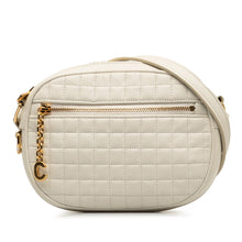 Celine | Pre-Owned Small C Charm Crossbody Bag | White