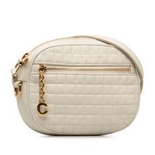Celine | Pre-Owned Small C Charm Crossbody Bag | White