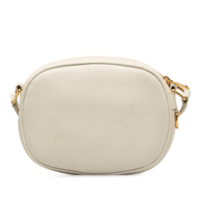 Celine | Pre-Owned Small C Charm Crossbody Bag | White