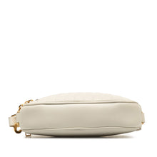 Celine | Pre-Owned Small C Charm Crossbody Bag | White