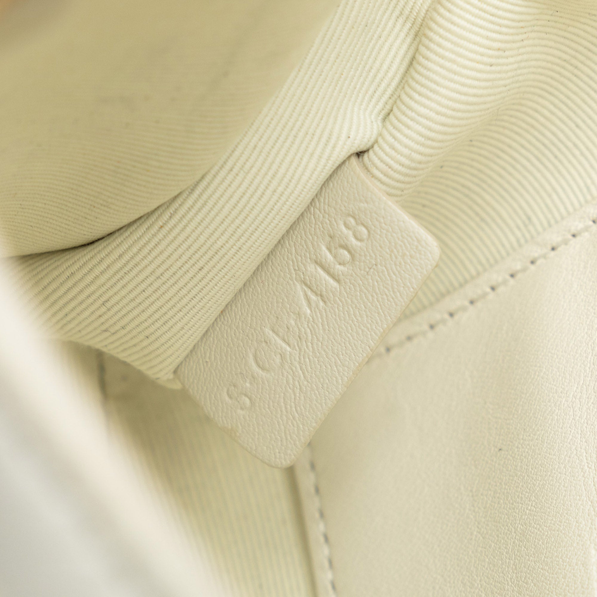 Celine | Pre-Owned Small C Charm Crossbody Bag | White