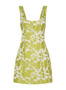 Riona Dress | Evergreen