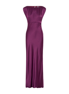 Ophelia Dress | Grape