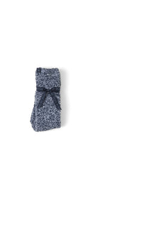 Youth | Cozychic Heathered Socks | He Indigo/White