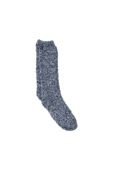 Youth | Cozychic Heathered Socks | He Indigo/White