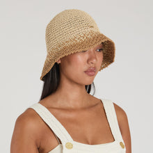 Bailey Ombre Bucket Hat | Natural