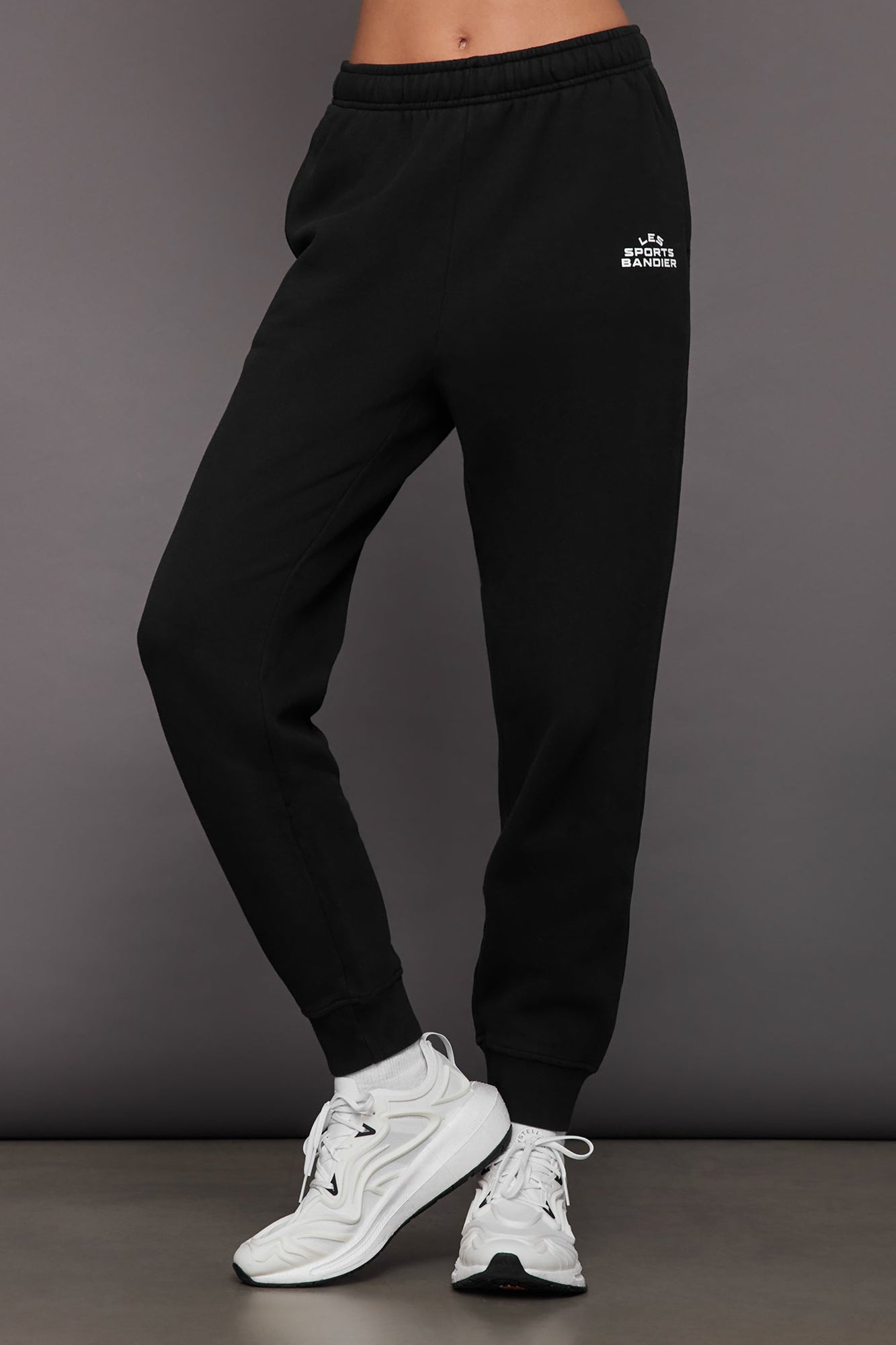 Bandier | Les Sports Bandier Jogger | Black/White