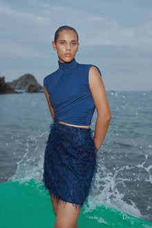 Rayna Mini Skirt | Peacock