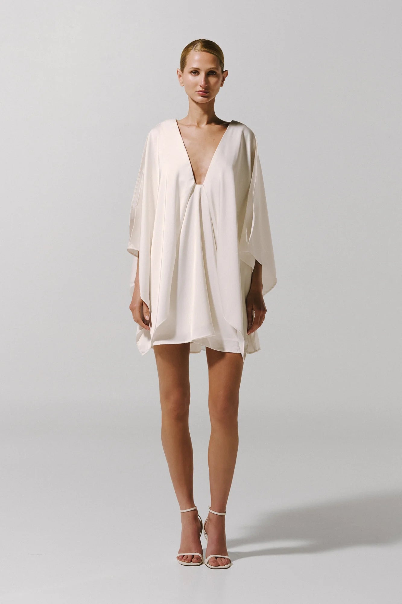 Pietro Mini Dress | Silver