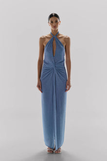 Linus Maxi Dress | Starry Blue
