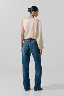 Dolly Blouse | Pistachio Cream