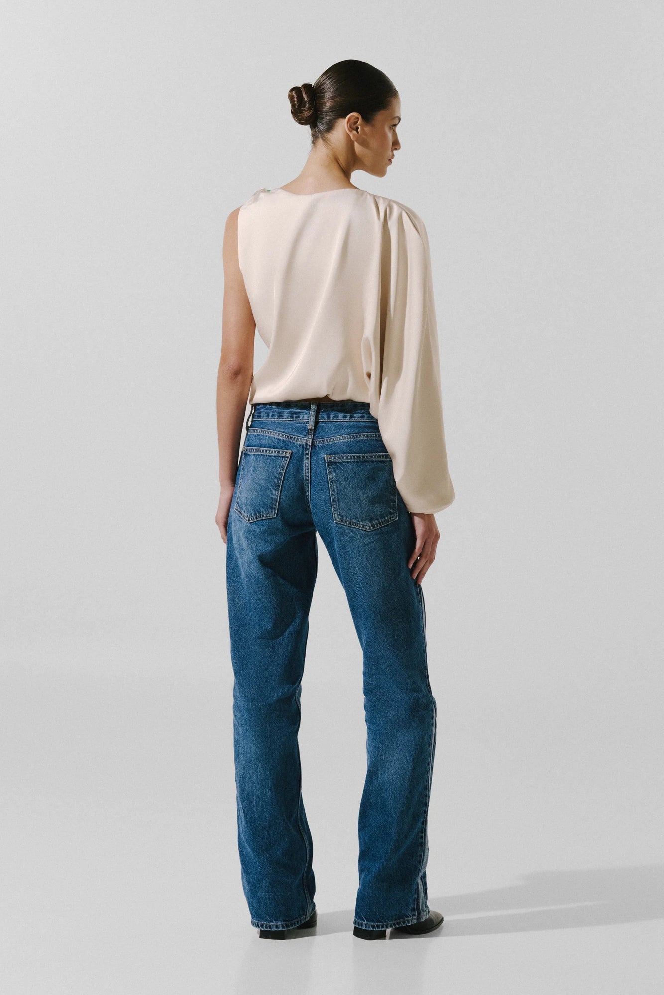 Dolly Blouse | Pistachio Cream