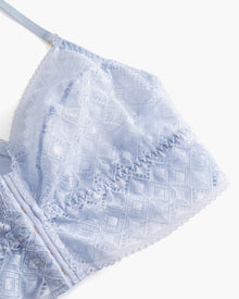 Blue Bralette - Basilica Bralette