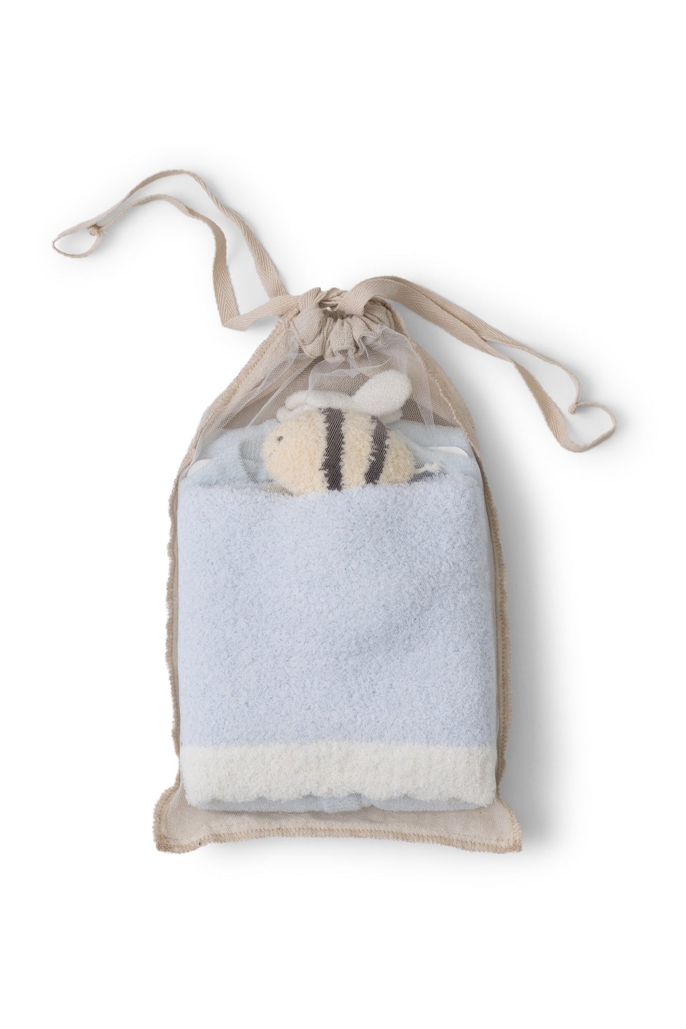 Baby | Cozychic Ultra Lite Bee Onesie Set | Blue