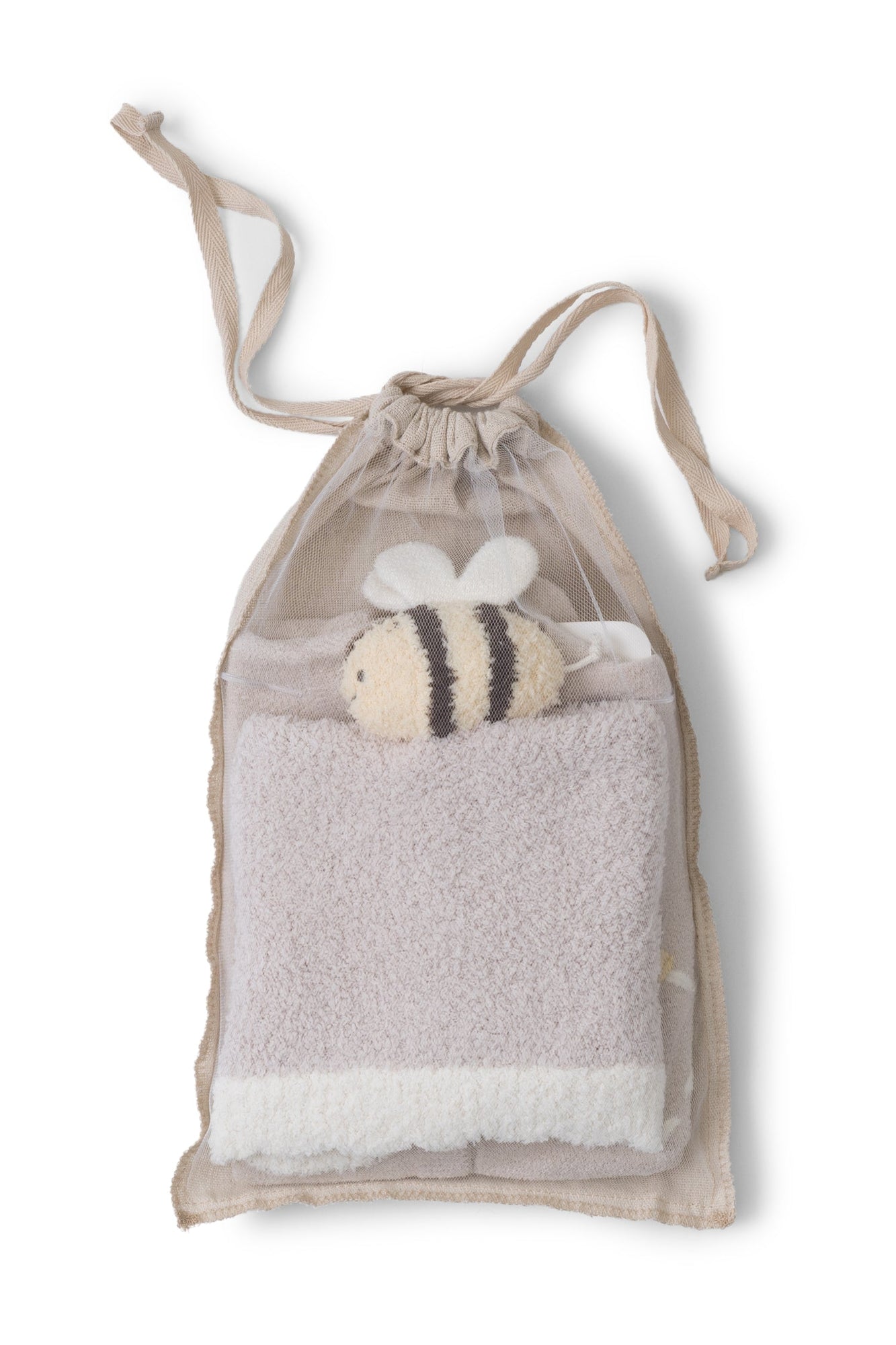 Baby | Cozychic Ultra Lite Bee Onesie Set | Stone