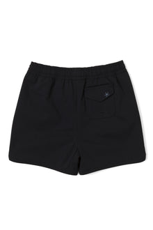 Toddler | Elasticated Waist Boardshort | Black