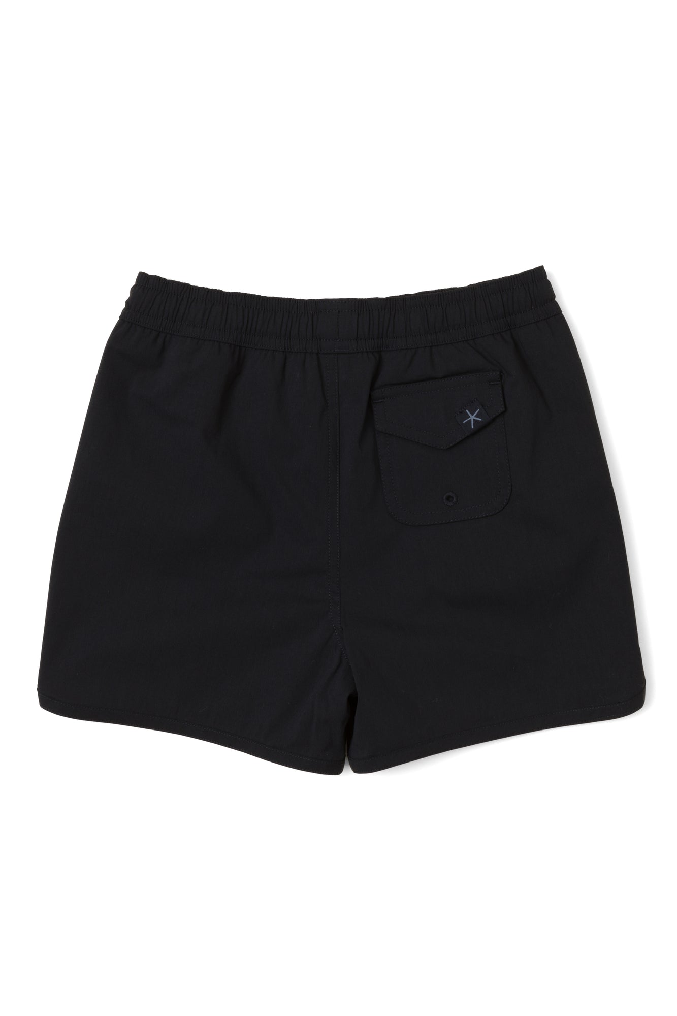 Toddler | Elasticated Waist Boardshort | Black