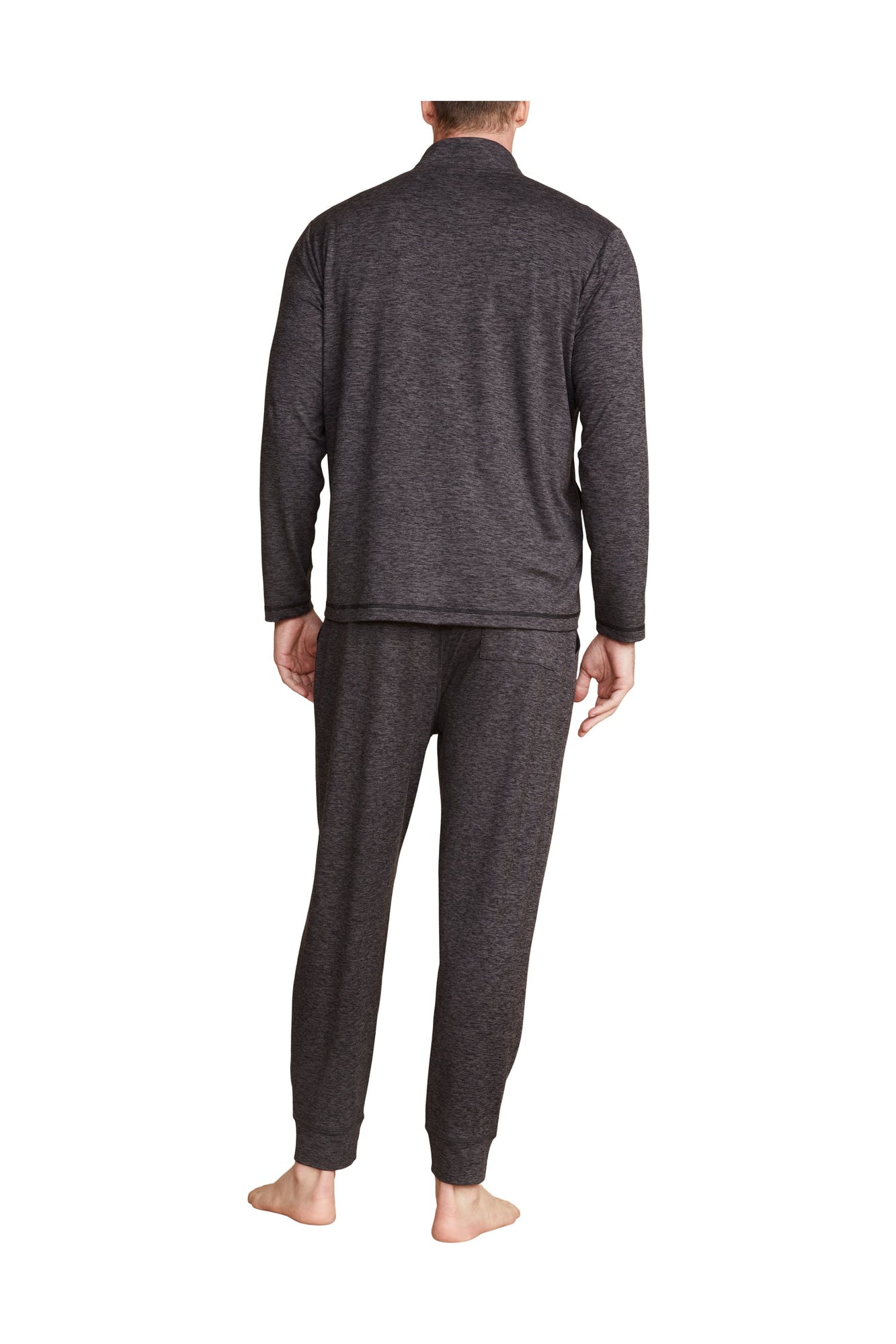 Mens | Malibu Collection Butterchic Knit Heavy Zip Up | He Carbon