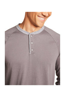 Mens | Malibu Collection Triblend Henley | Coal