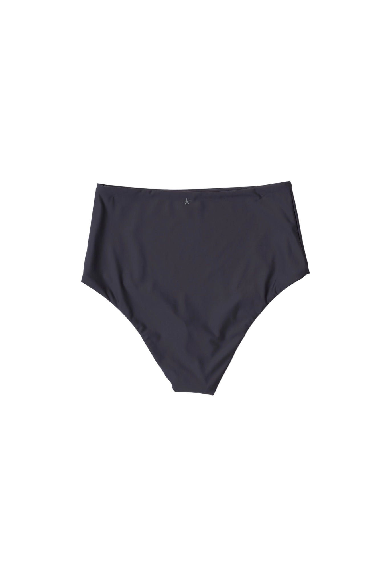 Womens | High Waist Bikini Bottom | Carbonite