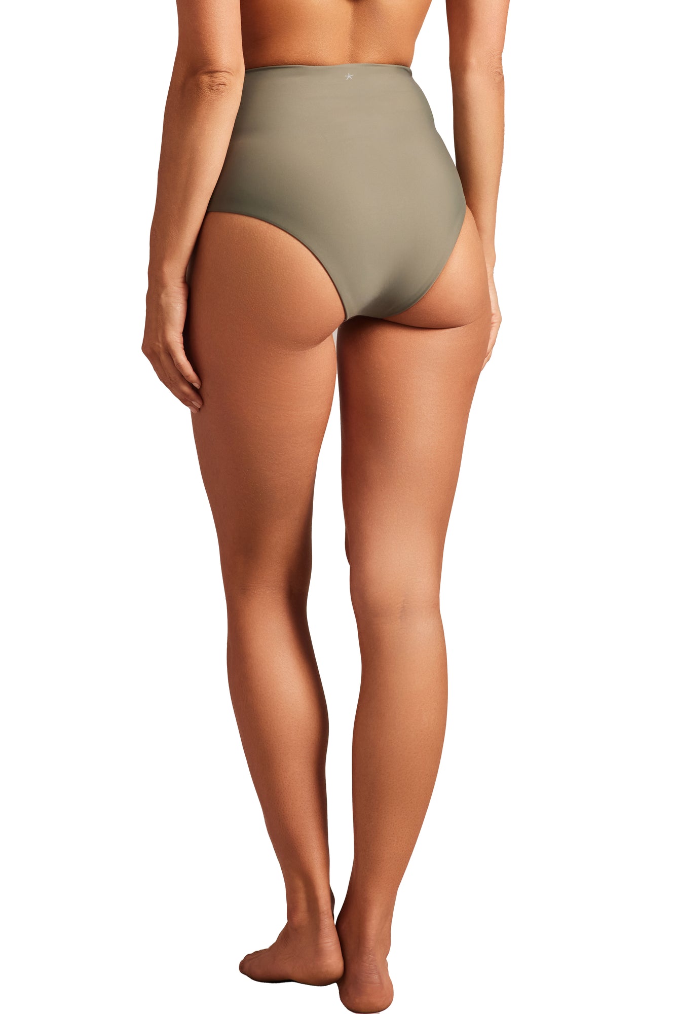 Womens | Retro Bottom | Olive Leaf