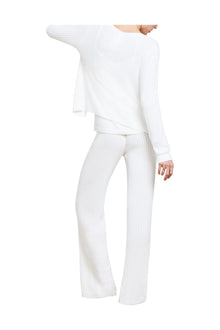 Womens | Cozychic Ultra Lite Ribbed Button Cardigan | Pearl